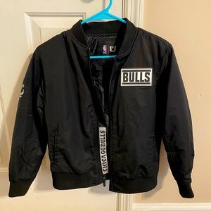 Chicago Bulls kids NBA jacket